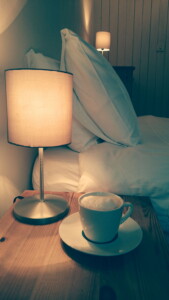 Morning coffee, room 3