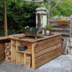 Outdoor kitchen