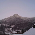 Sunrise over Mont Evian