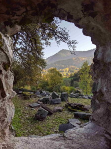 St Jean from the Abbey