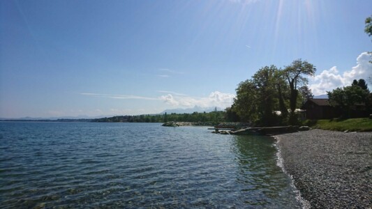 The beautiful Lake Geneva