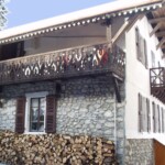 Chalet La Moussiere - side view