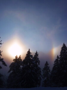 Dusk at La Grande Terche